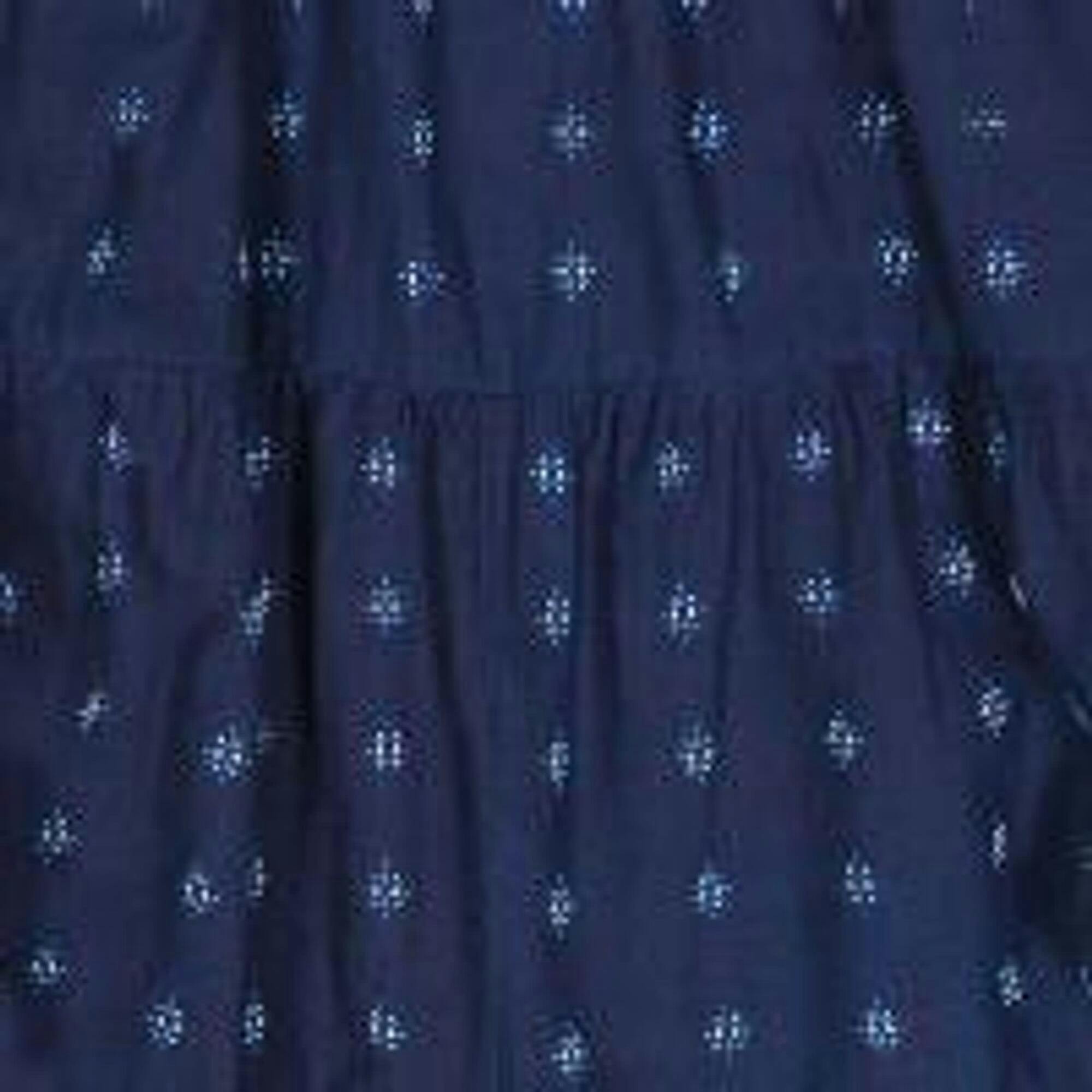 Giselle Women's Maxi Dress Navy Turquoise Ikat, Blue