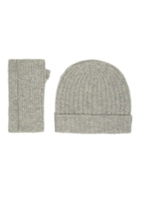 MAE HANDWARMER | PALE MELANGE GREY