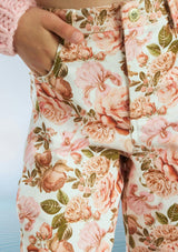 Camellia Denim Jeans