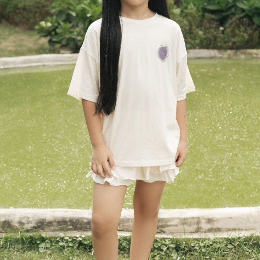 Organic Cotton Jersey Skort