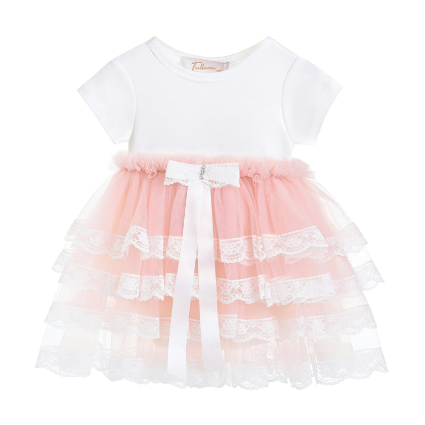 Pink Briony Tulle Dress