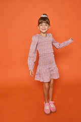Indie Dress - Verbier Vines Violet