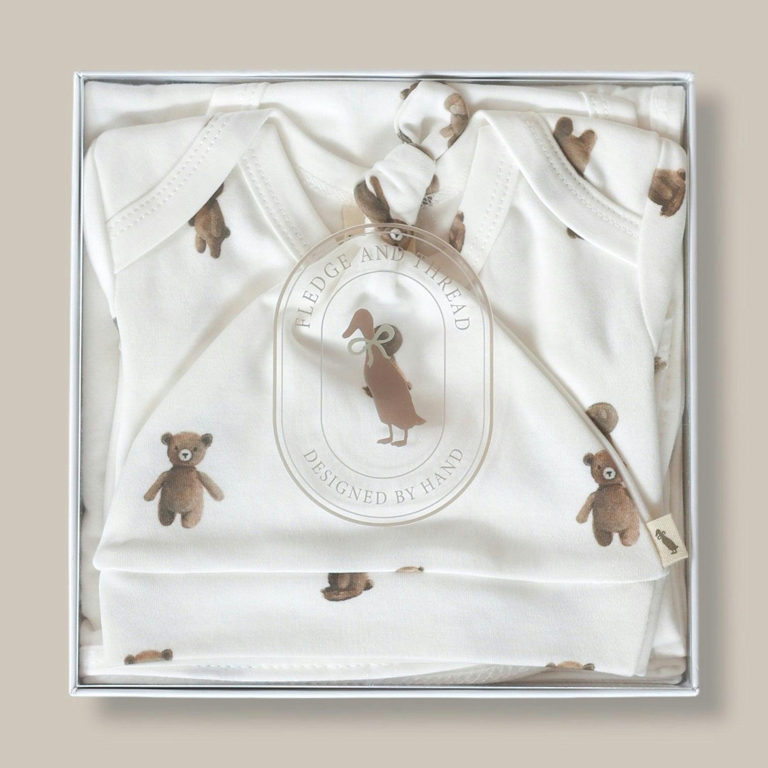 Baby Gift Box - Teddy Bear
