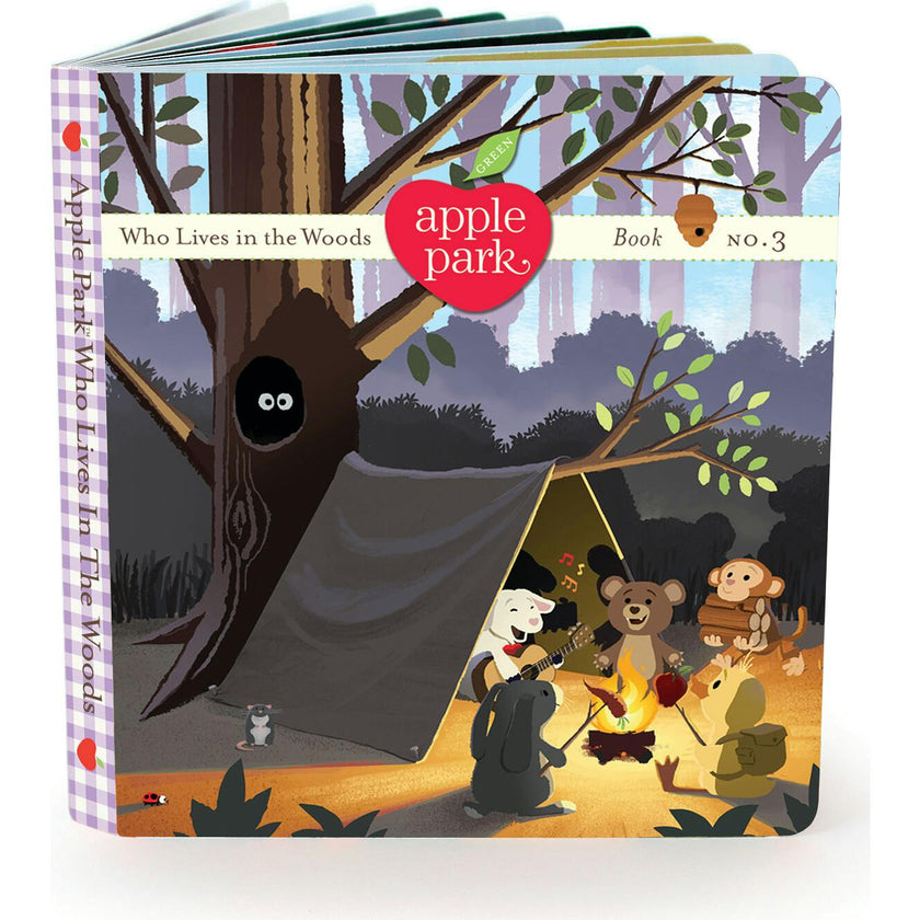 Who Lives In The Woods - Book 3