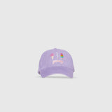 Corduroy Baseball Hat – Ice Cream Applique & Patches
