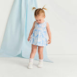 Edda Bow Back Bodysuit Dress