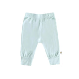 Solid Bamboo Baby Jogger Pants, Mint