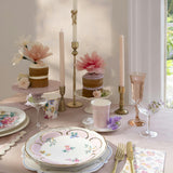 Rococo Pink Cups