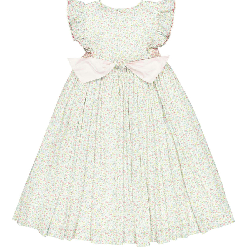 Alizée Cherry Empire Ankle Length Dress