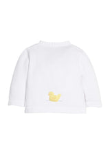 Crochet Cardigan - Duck