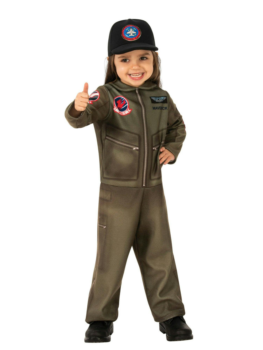 Top Gun: Maverick Flight Suit Costume for Babies and Toddlers
