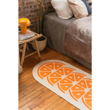 Modern Orange Rug by Johann Banta