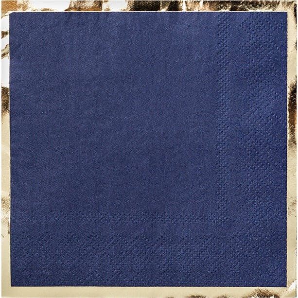 Posh Denim Jorts Cocktail Napkins