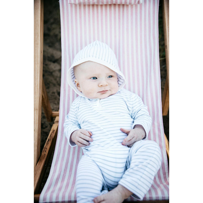 Organic Hooded Onesie