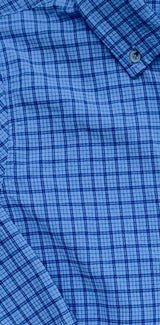 Pierfront Performance Buttondown - Bayline Plaid