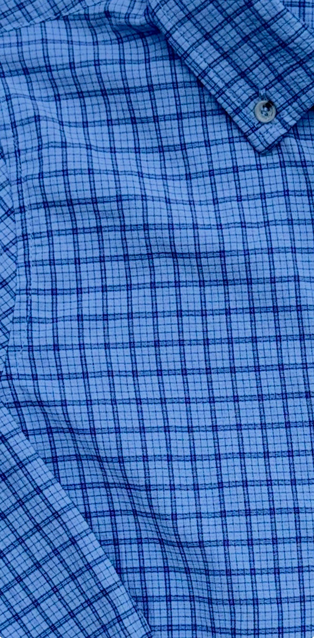 Pierfront Performance Buttondown - Bayline Plaid