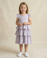 Bamboo Ruffle Layered Dress