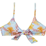Ladies Boho Tropical Sustainable Bikini Top