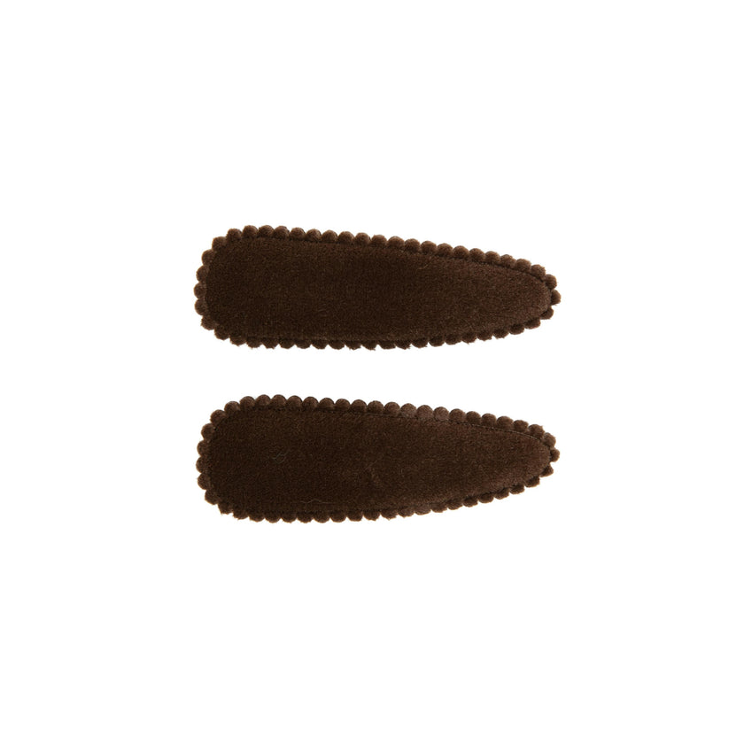 Signature Velvet Covered Snap Clip Set
