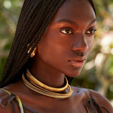 Joy Herringbone Necklace