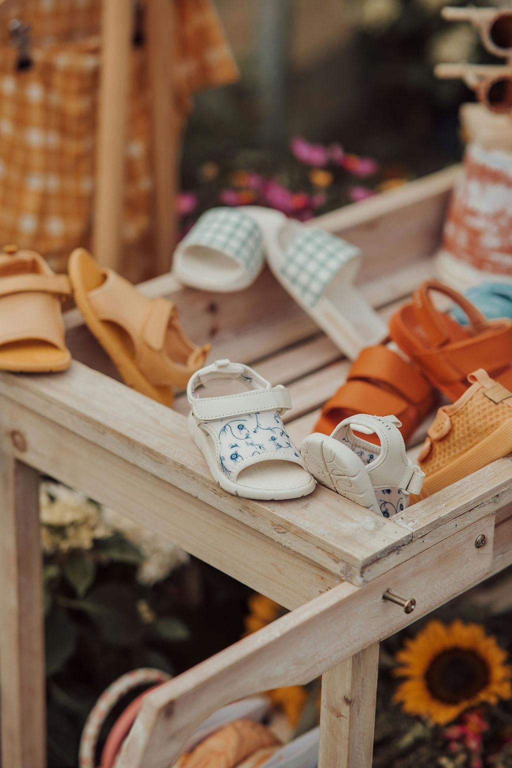 Play Sandal - Scandi Floral