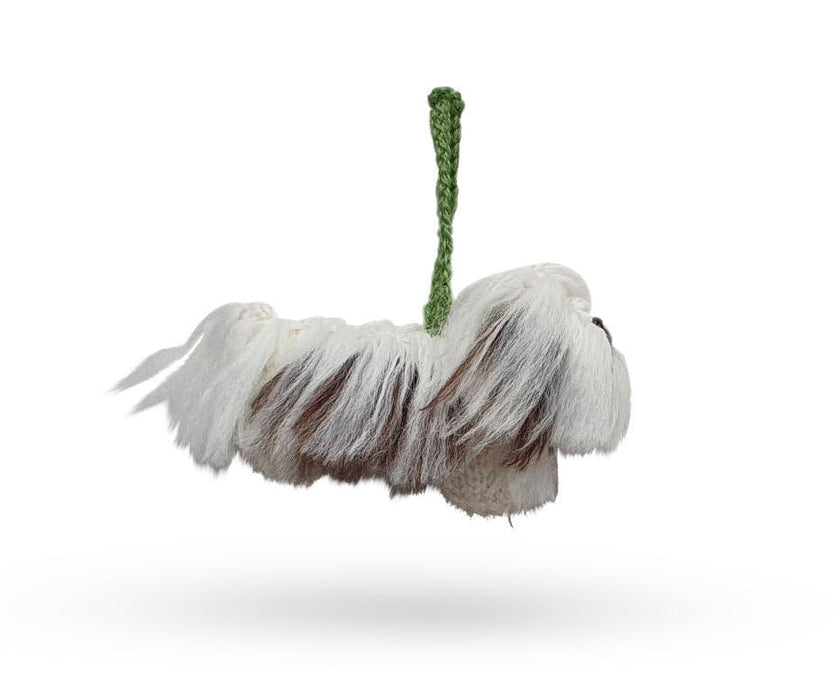 Havanese Dog Hand Knit Christmas Ornament Arcadia Home