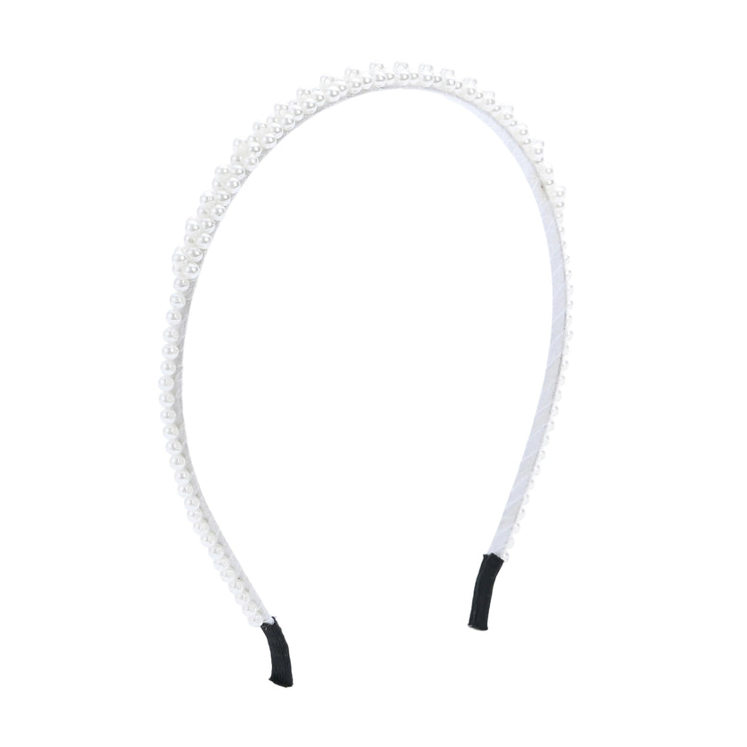 Pearl Double-Row Headband