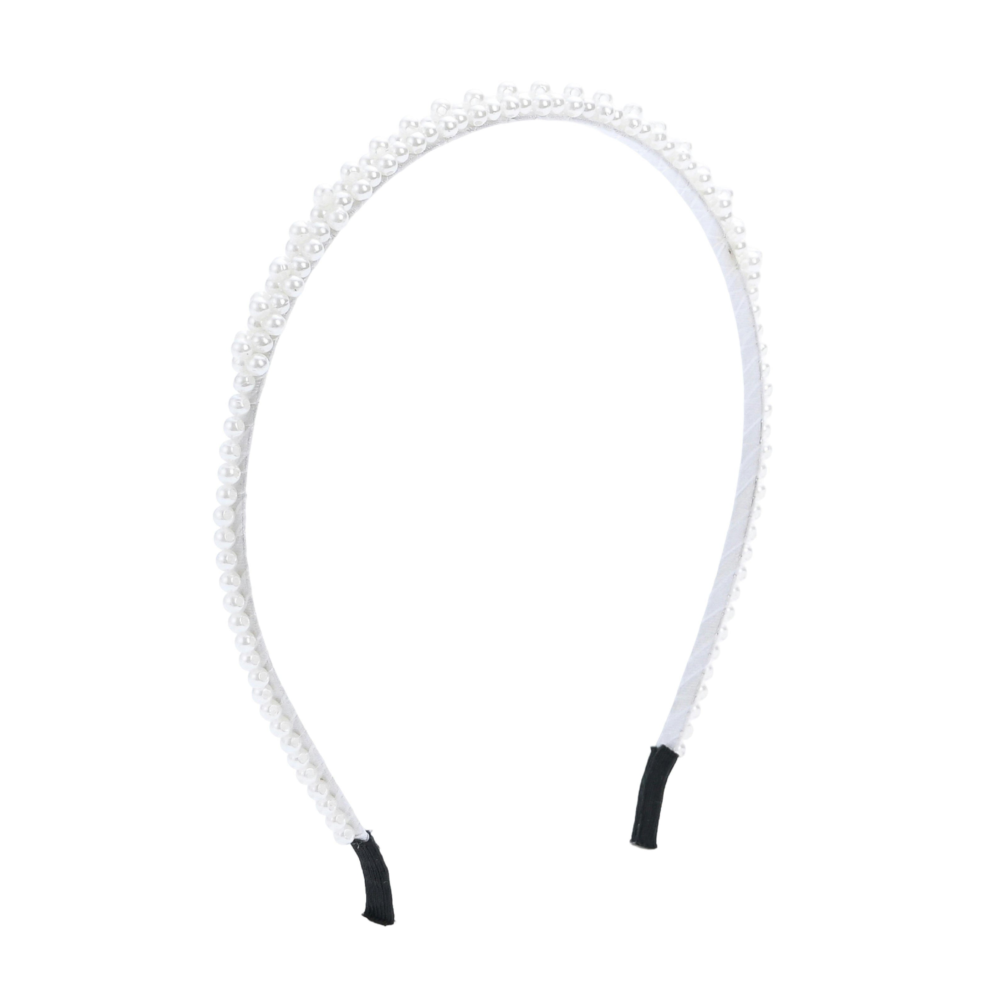 Pearl Double-Row Headband