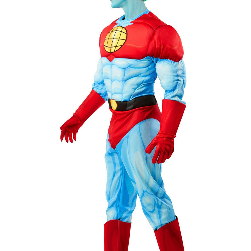 Men's Captain Planet Costume - Deluxe