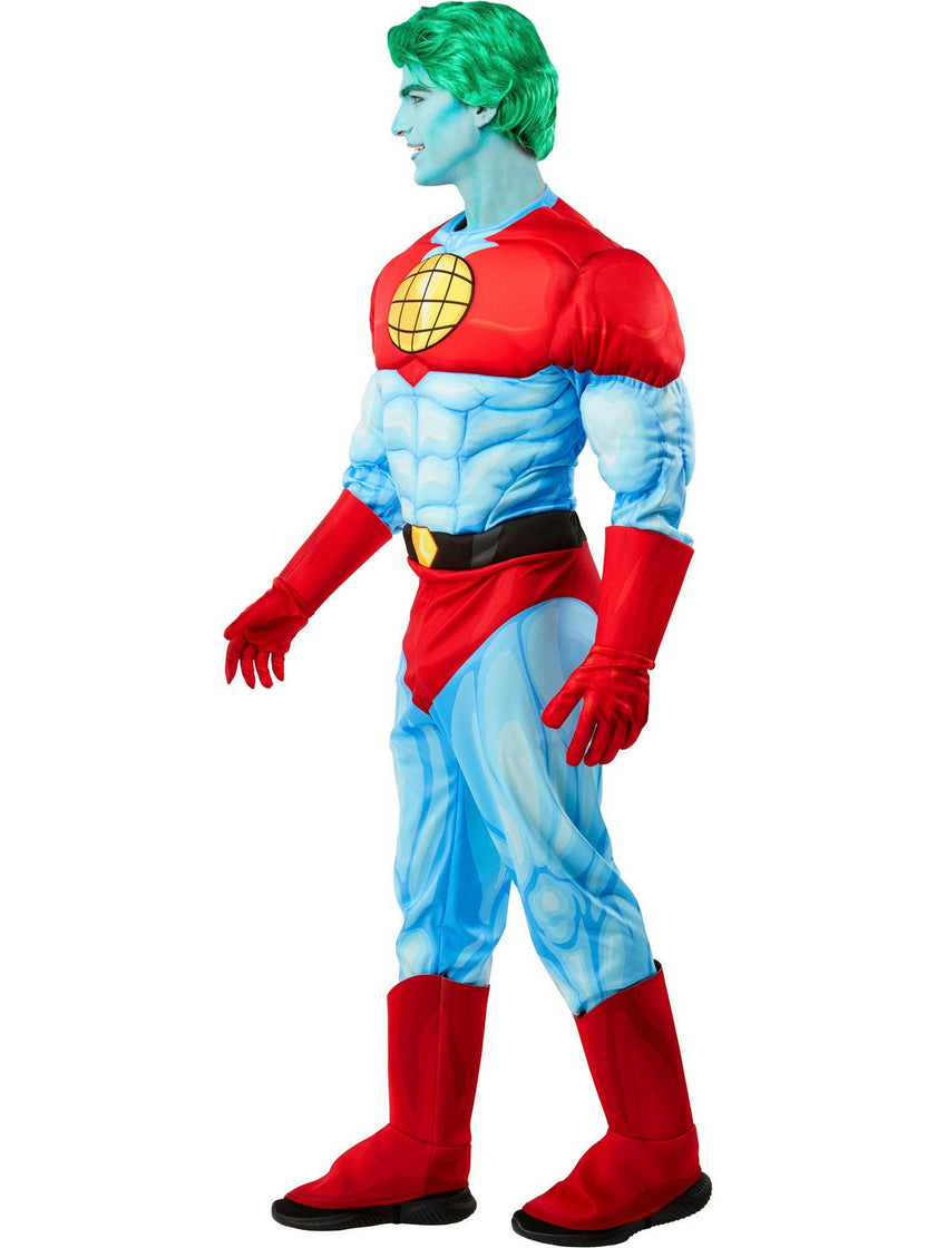 Men's Captain Planet Costume - Deluxe