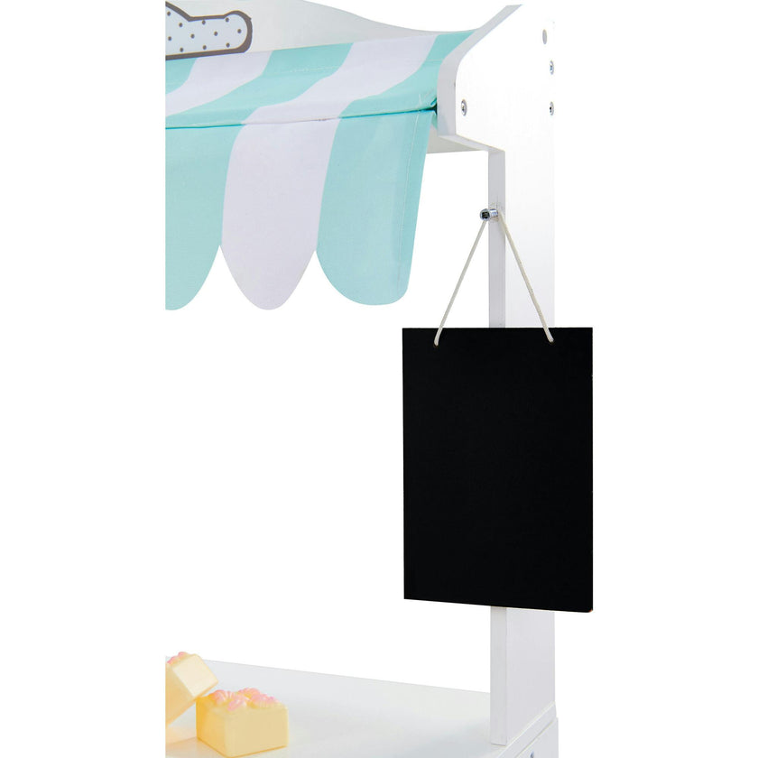 Teamson Kids My Dream Bakery Shop and Pastry Cart Wooden Play Set