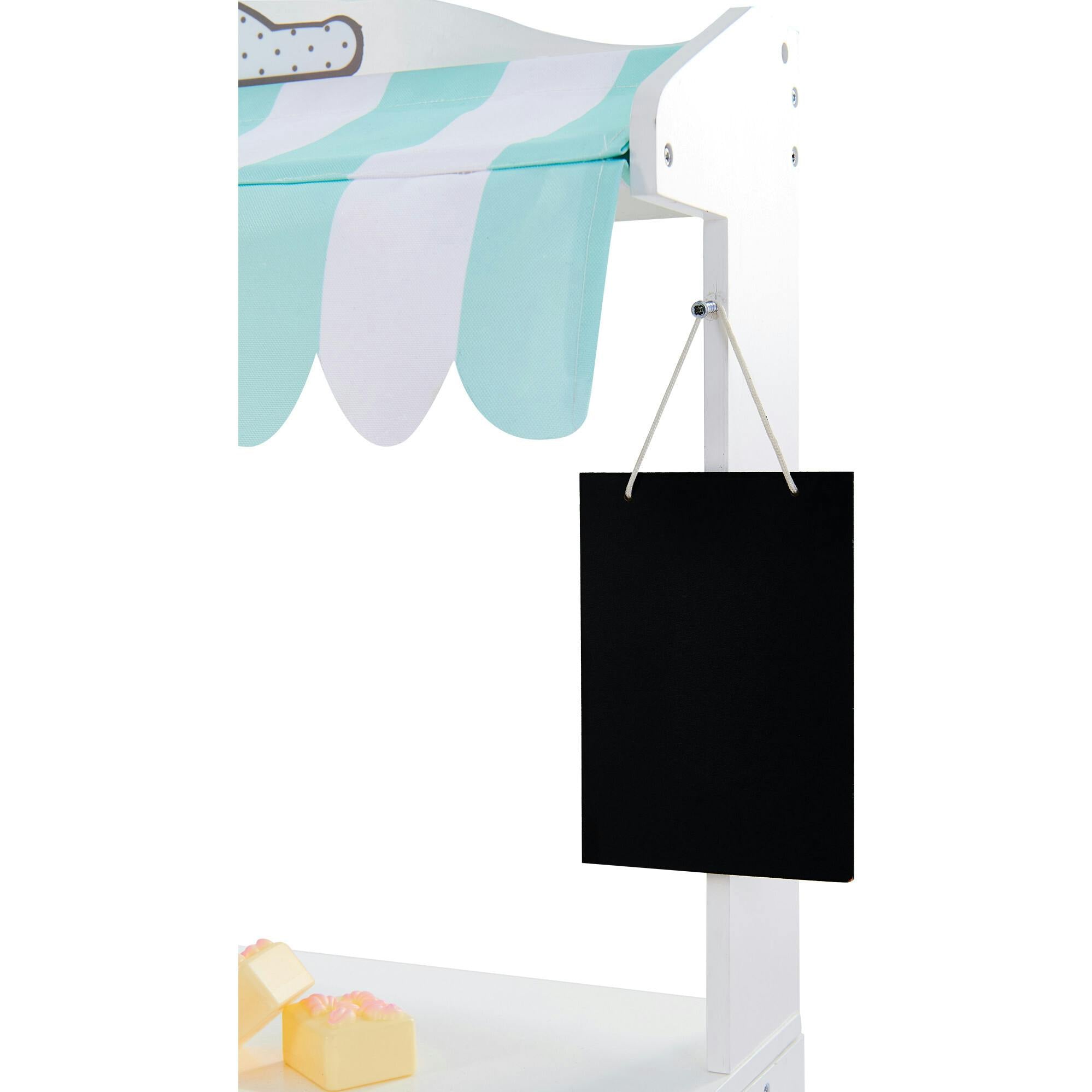 Teamson Kids My Dream Bakery Shop and Pastry Cart Wooden Play Set