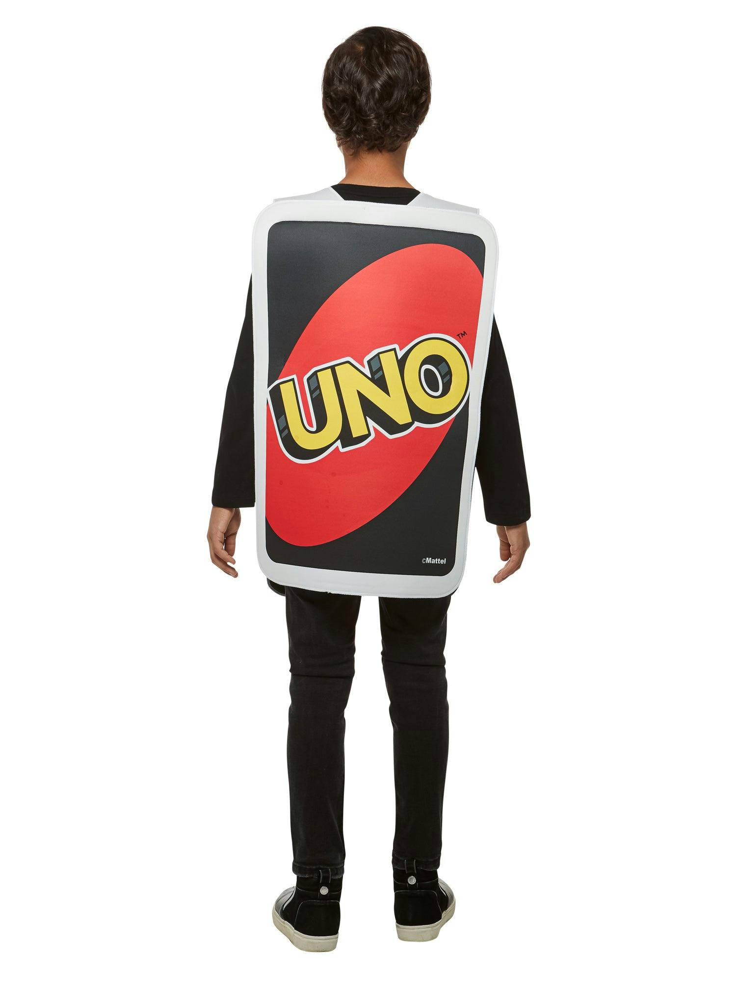 Kids' Mattel Games Uno Wild Card Costume