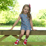 Cherry Ruffle Two Piece Set