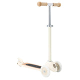Banwood 3-Wheel Kids Scooter — Cream