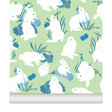 Papier peint HARU coloris Pré
