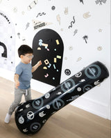 Magic Puncher - Inflatable Punching Bag for Kids with Positive Affirmations
