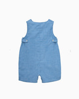 Baby Archie Romper in Steam Train