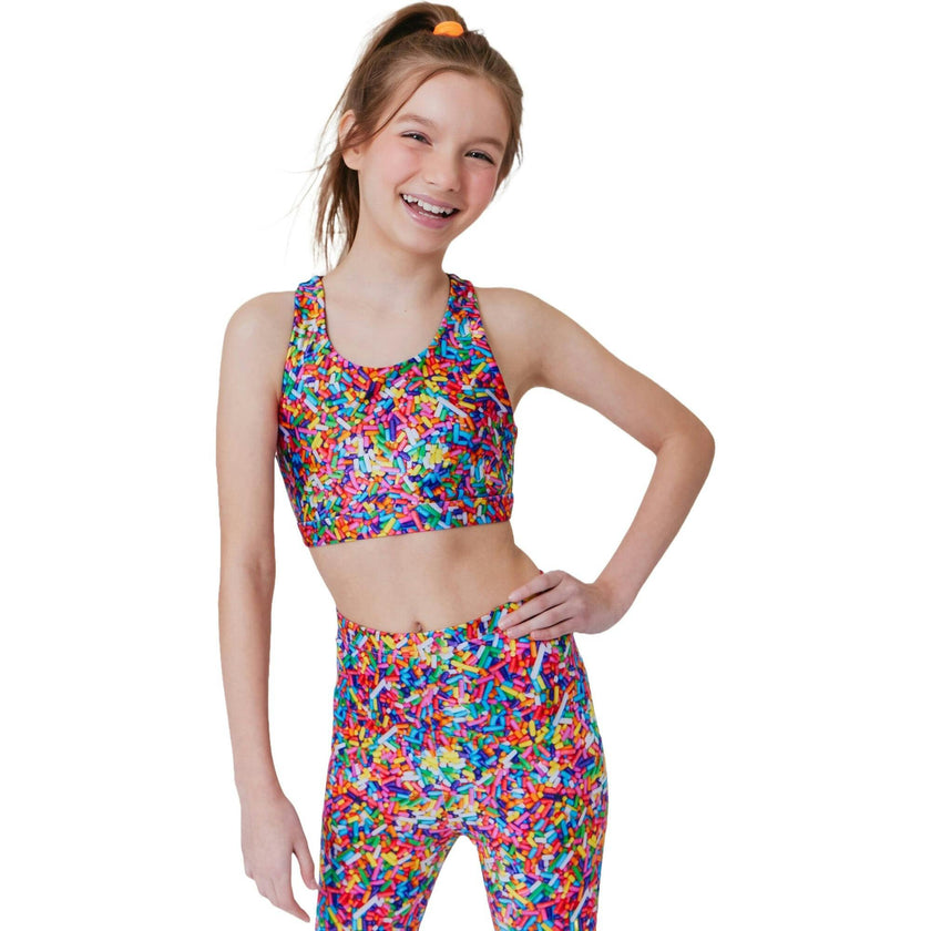 Girls Sports Bra