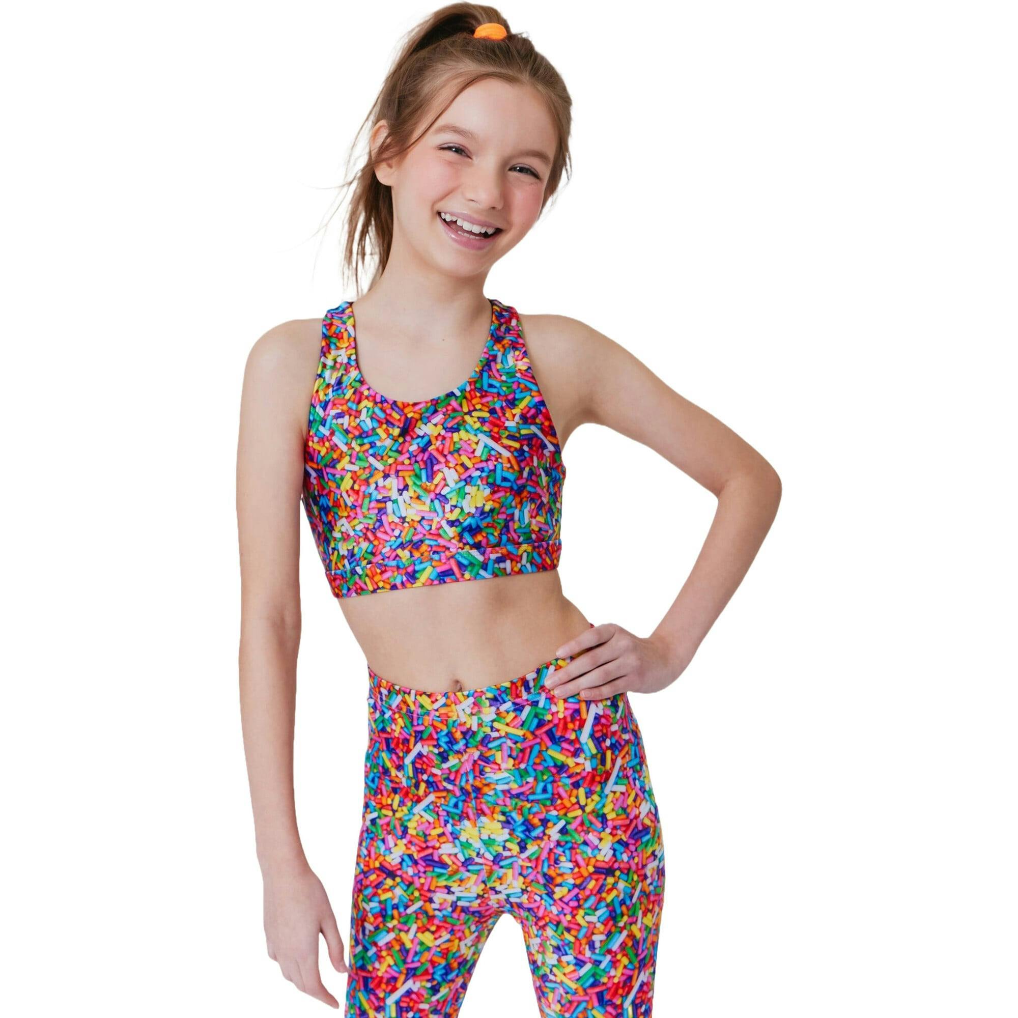 Girls Sports Bra