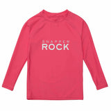 Crew Neck Long Raglan Sleeve Rashguard
