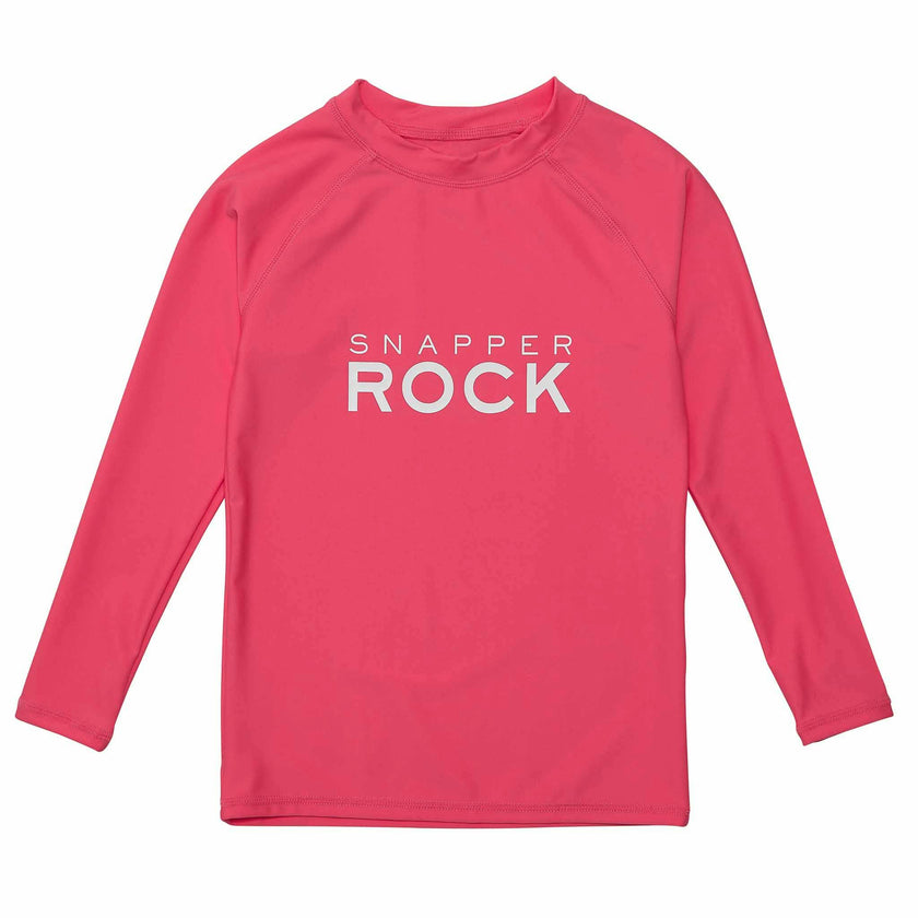 Crew Neck Long Raglan Sleeve Rashguard