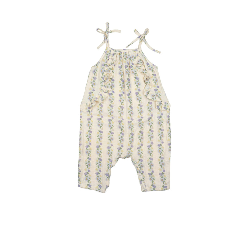 Coco Jumpsuit in Lavender Rose Reverie