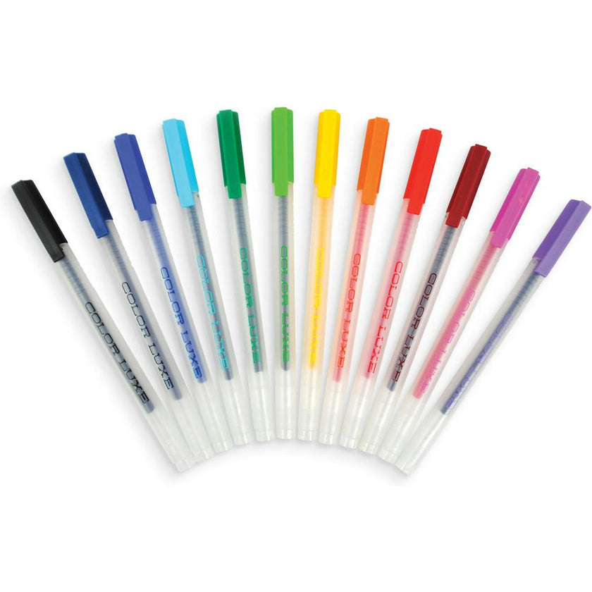 Color Luxe Gel Pens