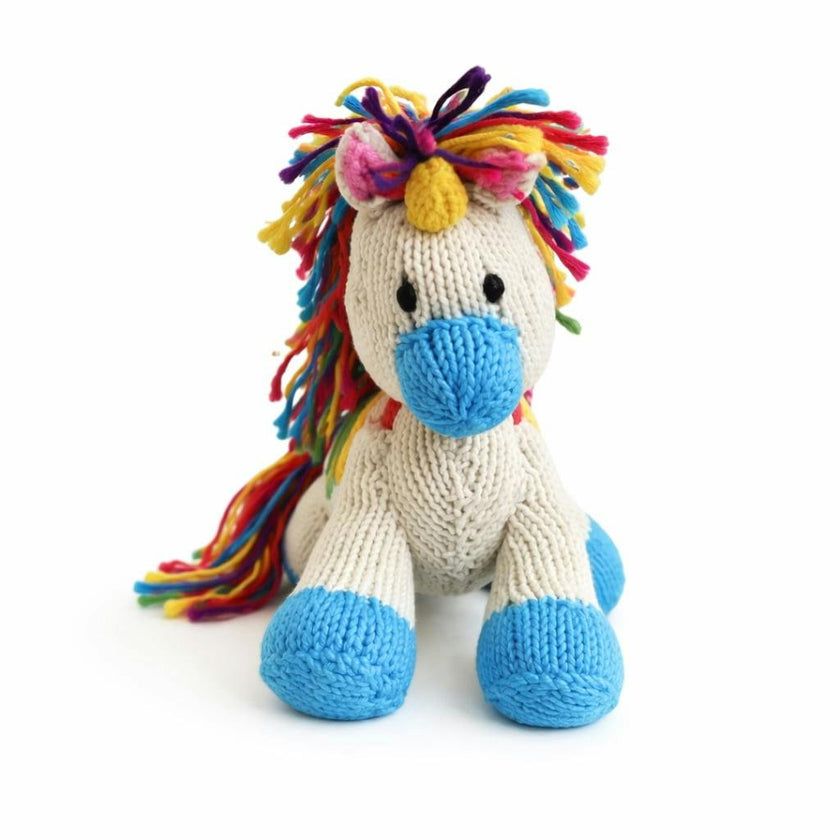 Knit Buddy  | Sparkle the Unicorn