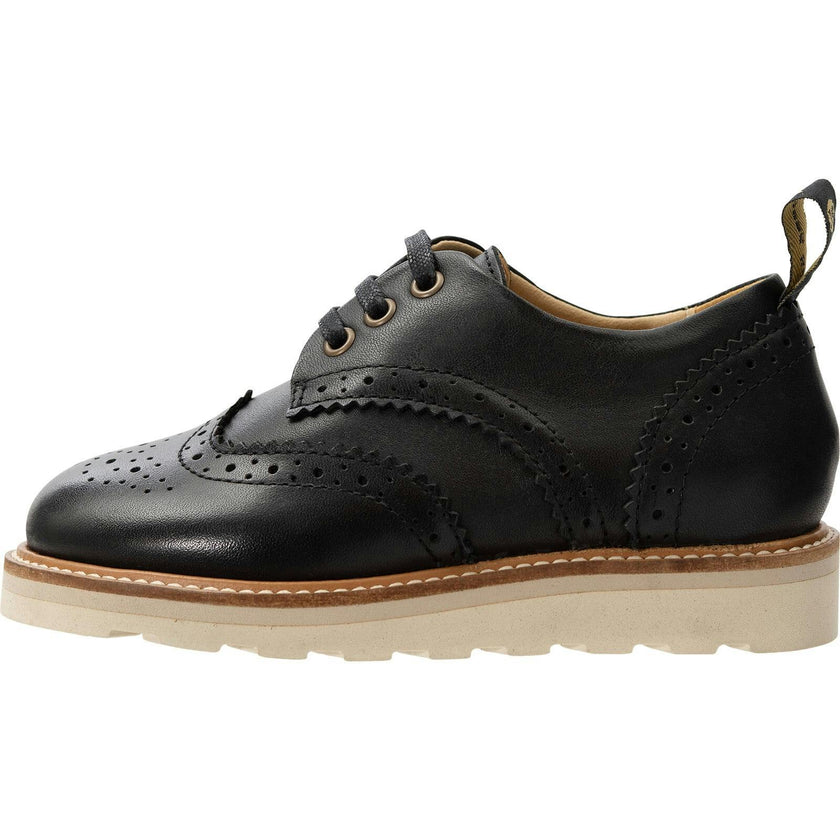 Brando Brogue Shoe, Black