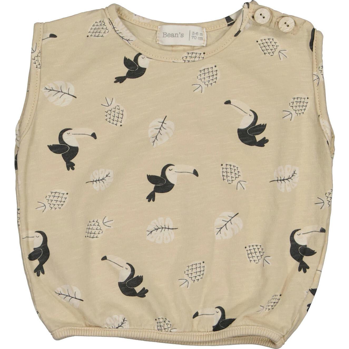 All-Over Print Sleeveless Top