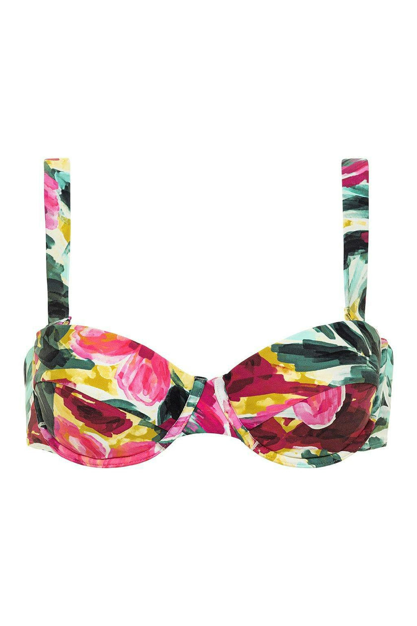 Bustier Bikini Top
