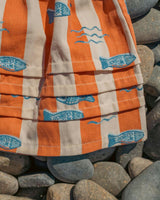S/S Ruffle Skirt Set in Fiori di Mare