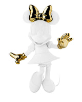 Minnie WELCOME White & Gold 12in